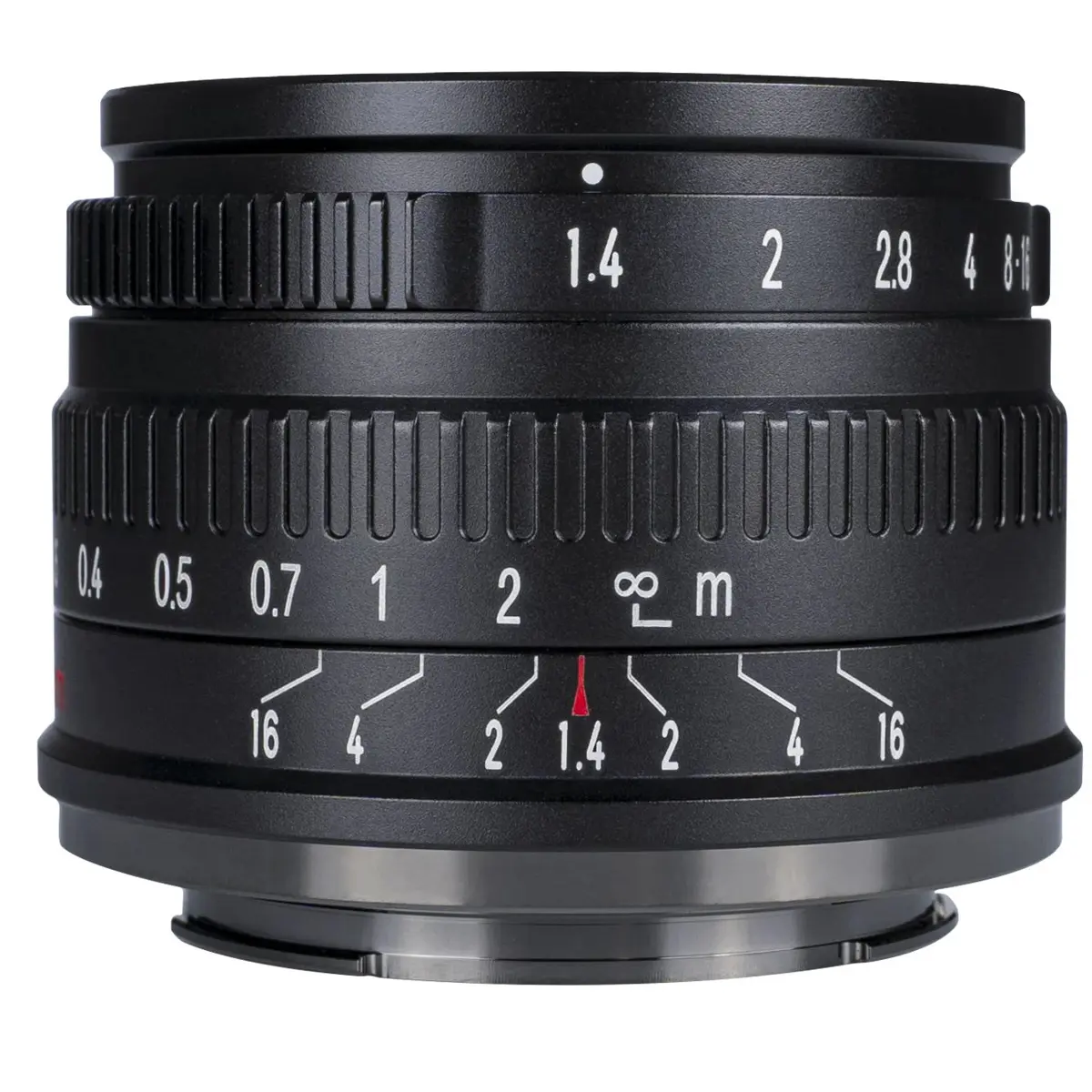 7artisans 35mm f/1.4 Lens for Nikon Z, Black
