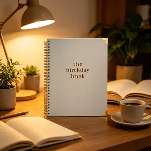 Thoughtful Baby Birthday Keepsake Journal, Aesthetic Letter To My Child Memory Book, Perfect Sentimental Gift For New Busy Parents, Must-Have Baby Shower Present