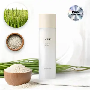 100% AUTHENTIC HAYEJIN RiceFila Oil Toner - 2-in-1 Hydrating Korean Rice Toner with Niacinamide, 8 Hyaluronic Acids & 6 Peptides - Dual Phase & Lightweight Low Molecular Weight Rice Bran Facial Oil 5.07 fl oz