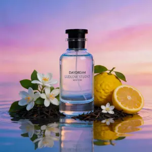 Odosbeauty Ludlow Studio Daydream Parfum, Citrus Aromatic EDP - 20% Concentration, 100ml, Notes of Citrus, Calabrian Brgamot, Tunisian Neroli, Chinese Black Tea - Relaxing Fragrance