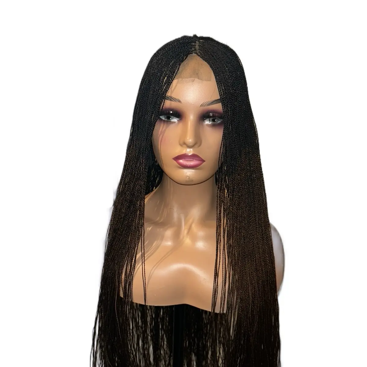 Tiny black-brown twist Braid wigs- BIM wigs Tiny black-brown twist Braid wigs- BIM wigs
