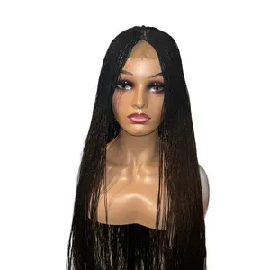 Tiny black-brown twist Braid wigs- BIM wigs