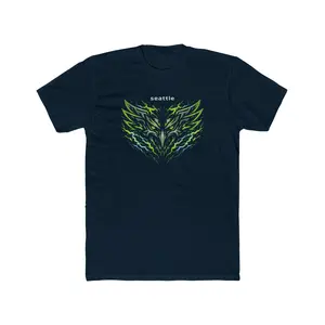 Seattle Legends Never Die Tee | City Skyline Graphic