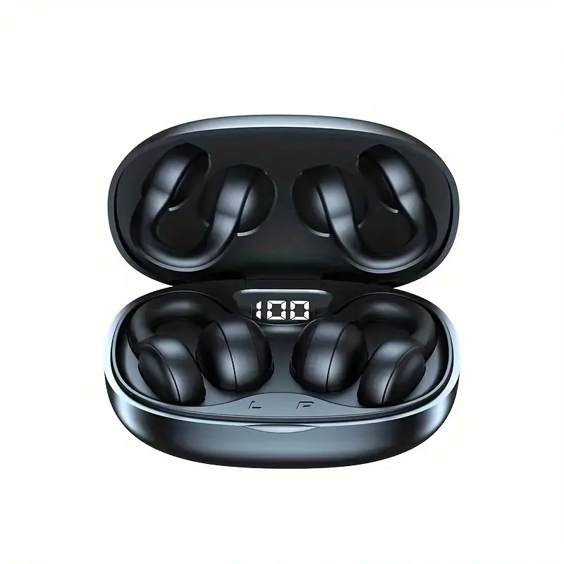 X58 Without Cable In-Ear Wireless Earbuds - Touch Control, Volume Control, Type-C Rechargeable, 200mAh Battery, Condenser Mic, Plastic Design, Stereo Cable Compatible for Adult Cellphones, Audios (Not Water Resistant)