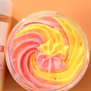 Birthday cake Whipped Boby butter handmade with all natural  for all skin