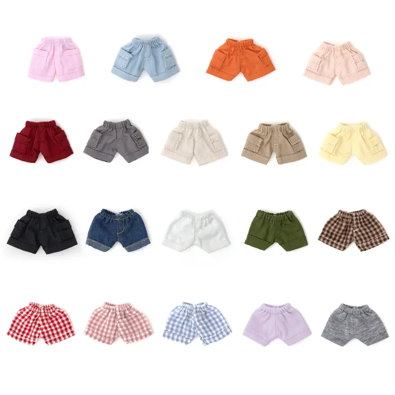 Tiny Pants for Figures