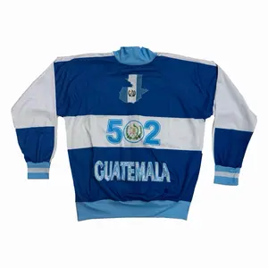 Guatemal Jacket Unisex Man Colorblock Patch Distinctive X Logo Versatile Fit