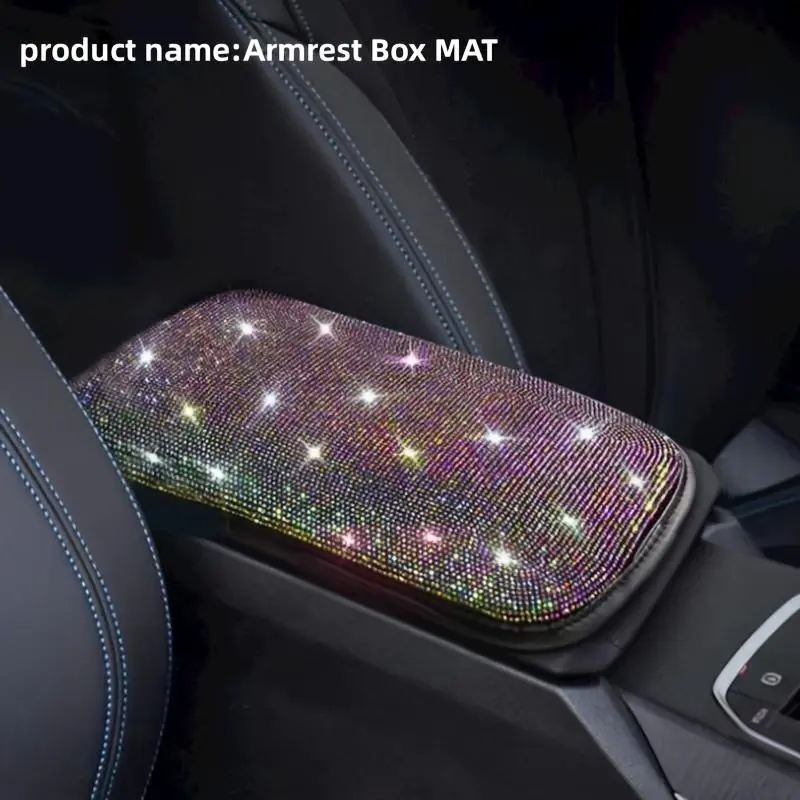 Fashionable and eye-catching car armrest covers, in a goddess style, will add color to your car!