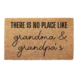 Grandma & Grandpa's House Stylish Doormat
