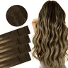 GOO GOO Invisi Edge Tape in Hair Extensions Straight Natural Remy Human Hair, 14inch-24inch 20pcs 50g, Seamless Injected Tape, Virgin Remy Hair, Natural Look #sohochic #TikTokShopFallDealsForYou