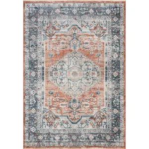 Zara Vintage Medallion Area Rug