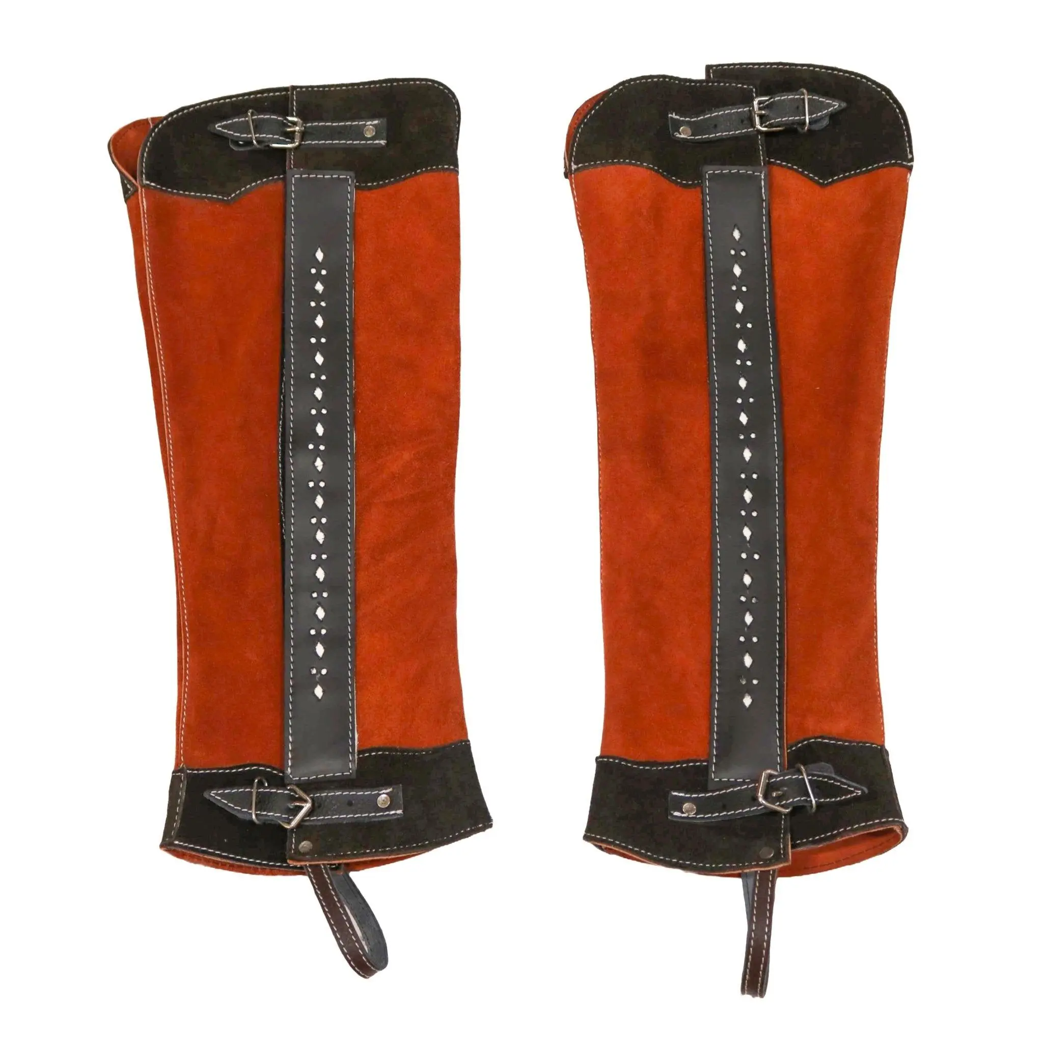 Gamuza Polainas Largas Charras Long Suede Chaps