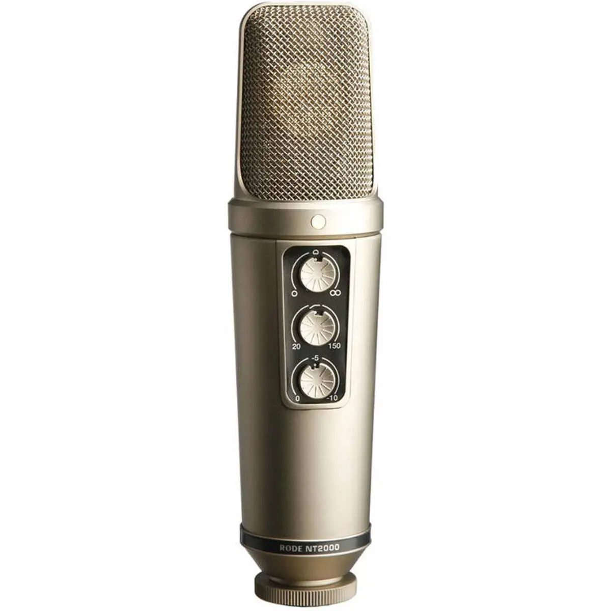 Rode NT2000 Seamlessly Variable Dual 1" Condenser Microphone