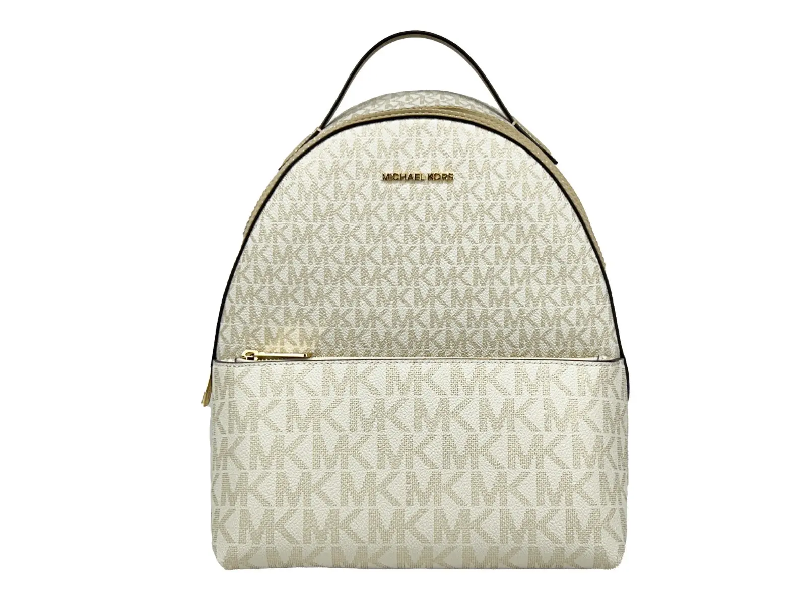 Pre-owned MICHAEL KORS Pvc Backpacks Sheila Medium Backpack Women's Bookbag