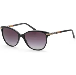 Burberry Women's 57mm Black Sunglasses BE4216-30018G-57