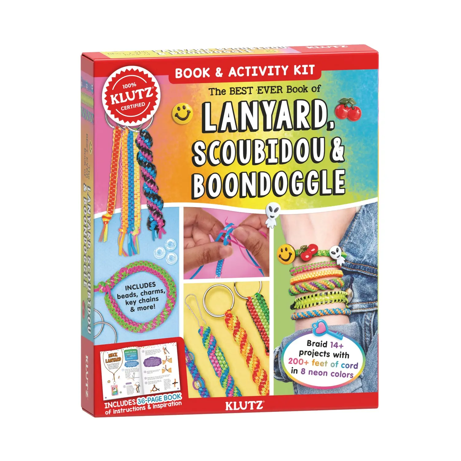 The Best Ever Book of Lanyard, Scoubidou & Boondoggle