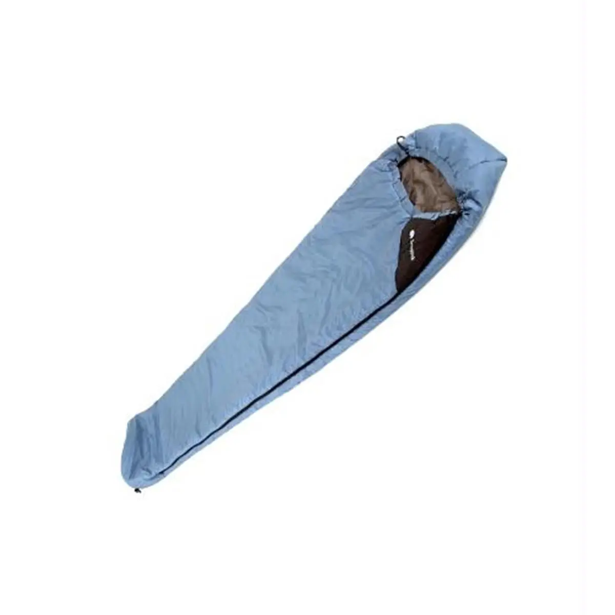 Snugpak Softie 6 Kestrel Civilian Blue RH Zip Camping Sleeping Bag, 14" x 6" Size, Circle Reinforced Footbox, Compression Stuffsack, Hanging Dry Tabs