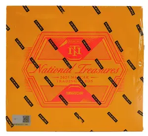 2025 Panini National Treasures Racing Hobby BOX