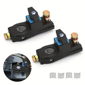 Heavy-Duty 12V/24V Battery Disconnect Switch for Car Truck RV Boat Marine Use Anti-Leakage Terminal Durable Copper Construction Easy Installation galvanized  square  steel Copper Hydraulic SWAGING Tool Kit cordless  hole  puncher Bottom Loading Three-Temp