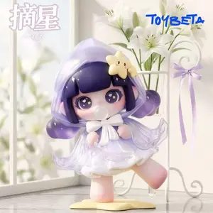 【TNTSpace】Liita Where Petals Settle Series Collectible Figurines, PVC Figure Statues