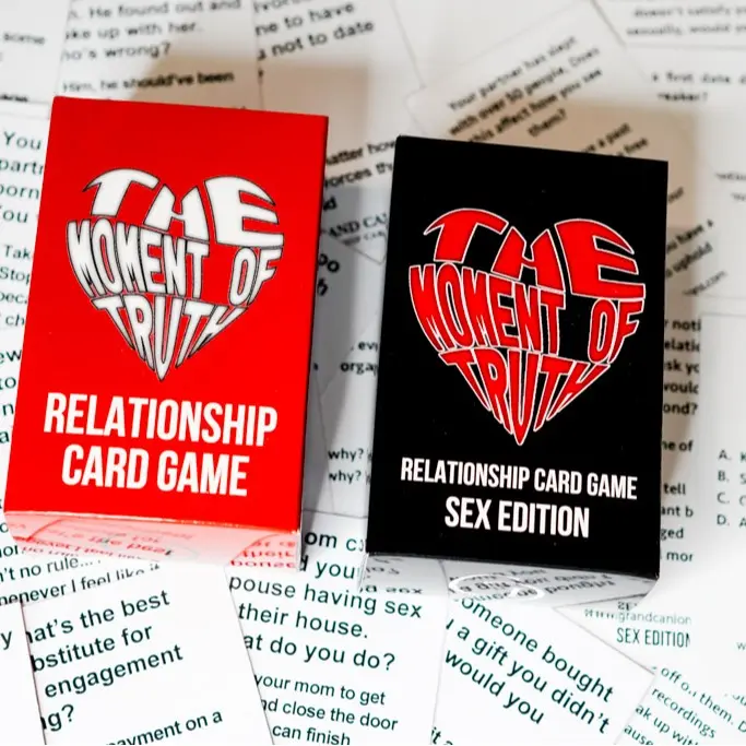 Moment Of Truth Relationship Game Combo Pack By Ken Canion