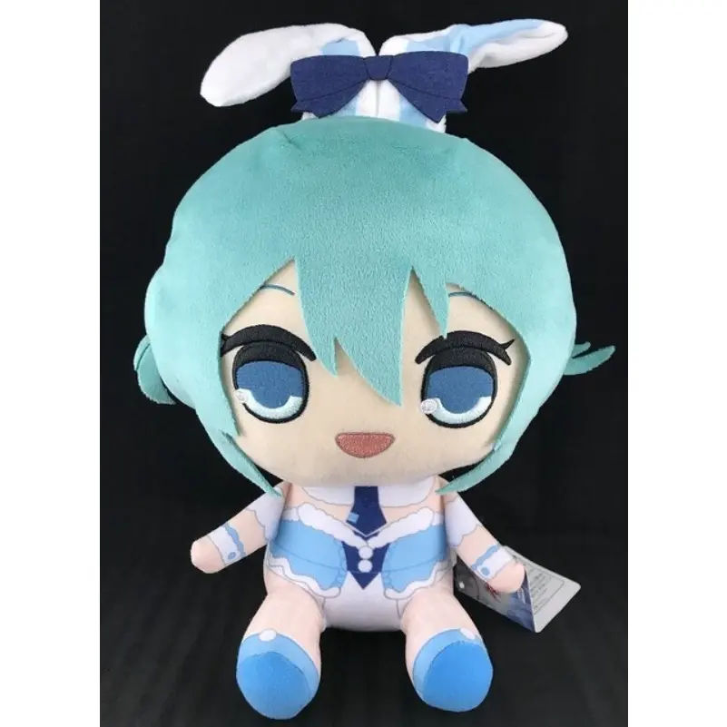 Hatsune Miku White Bunny Plushie