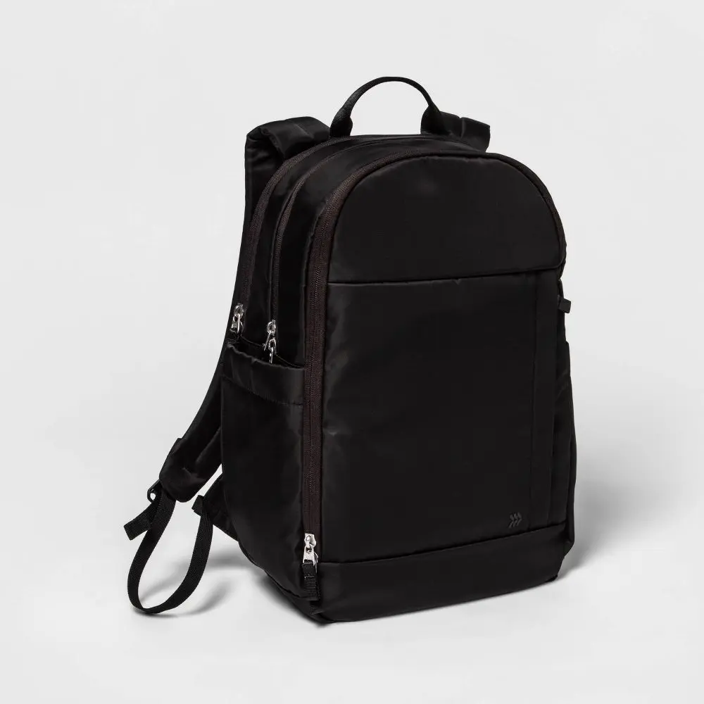 17.5" Lifestyle Backpack Black - All in Motion