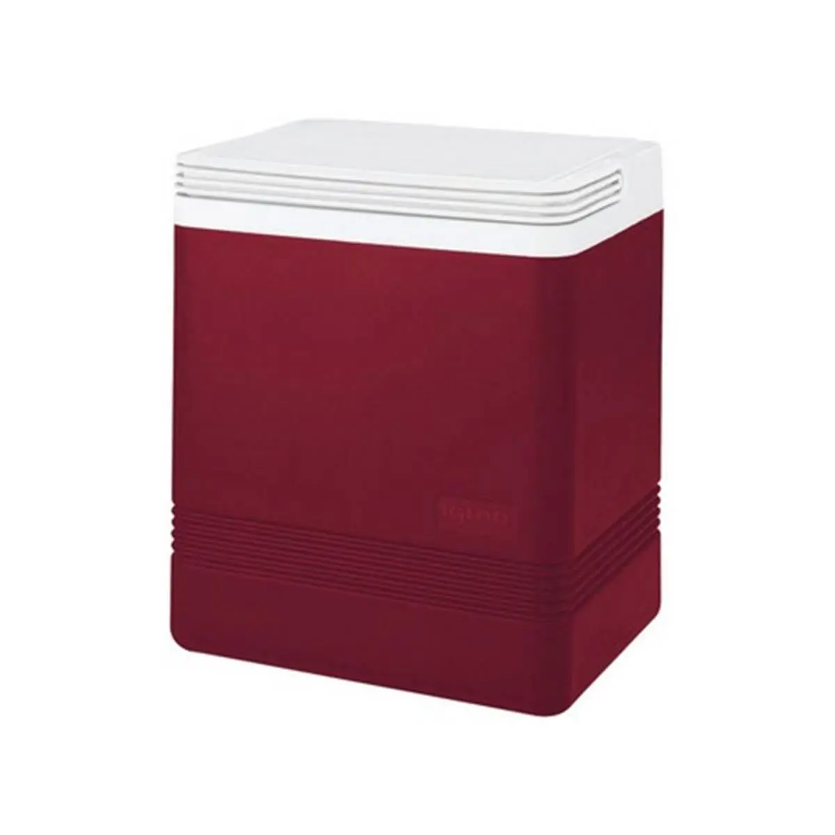 IGLOO Legend 43360 Soft Sided Cooler - 24-Can Compact, Flip Lid, 1-Hand Carry, Ultratherm Insulated Easy-Carry Cooler for Camping, Hiking, Easy-Carry Coolers