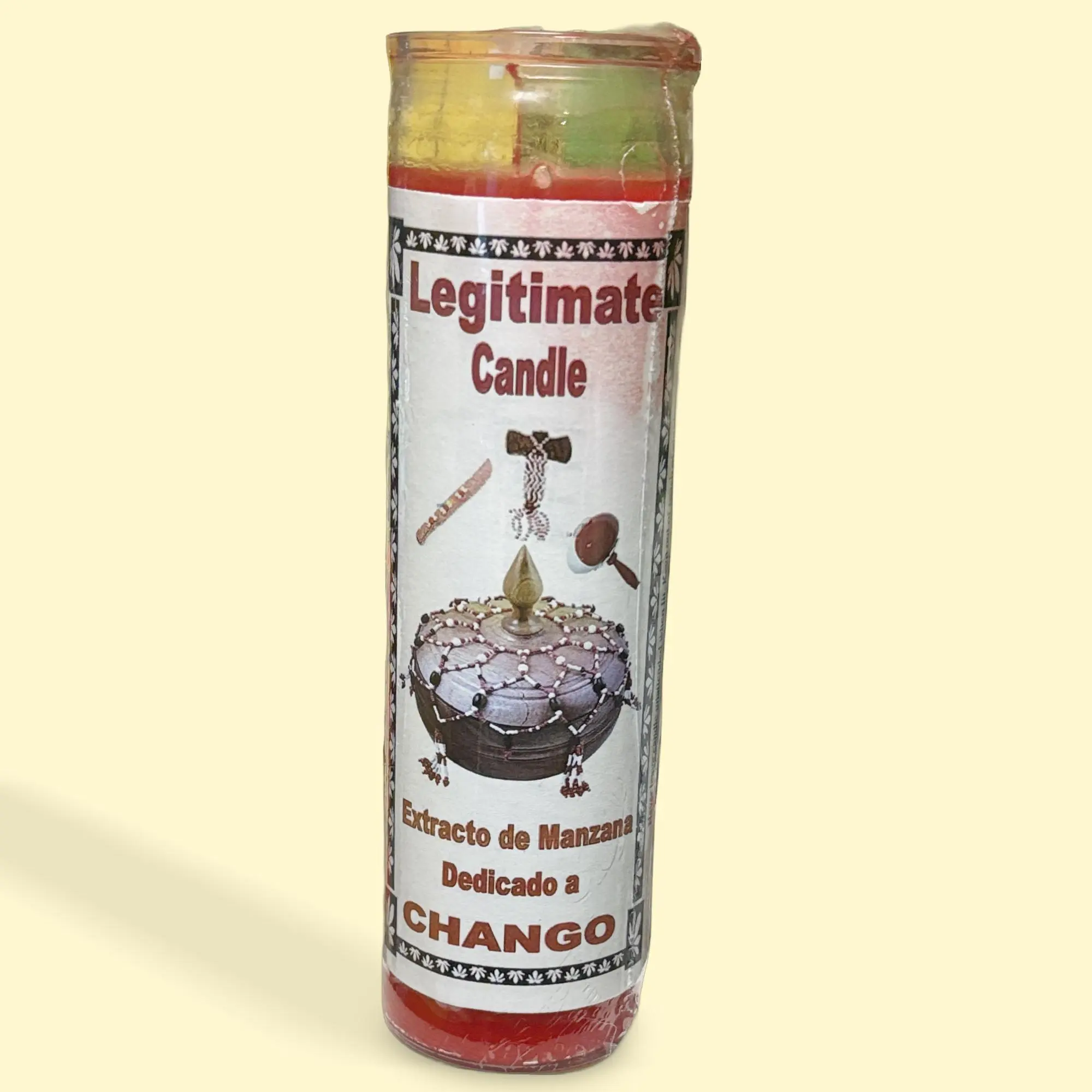 Candle Chango apple scented Candle Chango apple scented