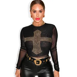 FINAL SALE: REDEMPTION LONG SLEEVE TOP