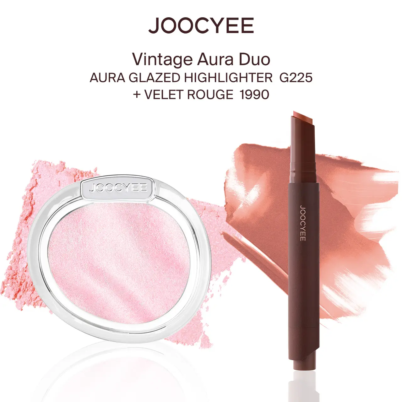 [Live]JOOCYEE Velvet Rouge & Aura Glazed Blush