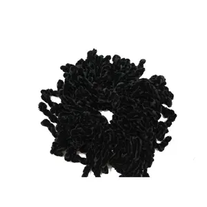 Volumizing Shaping Scrunchie casual hair black