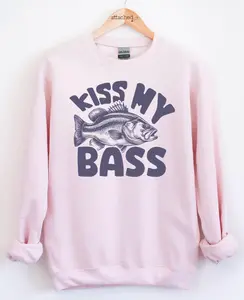 Kiss My Bass Graphic Top