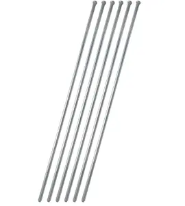 EXTRA 6-Pack Beuta Metal Heavy Duty Stainless Steel Landscape Spikes