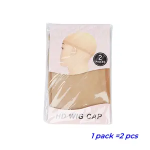 Wig Cap For Lace Frontal Wig 1 Piece/ Pack Stretch Elastic Hair Net For Women Elastis Head Band