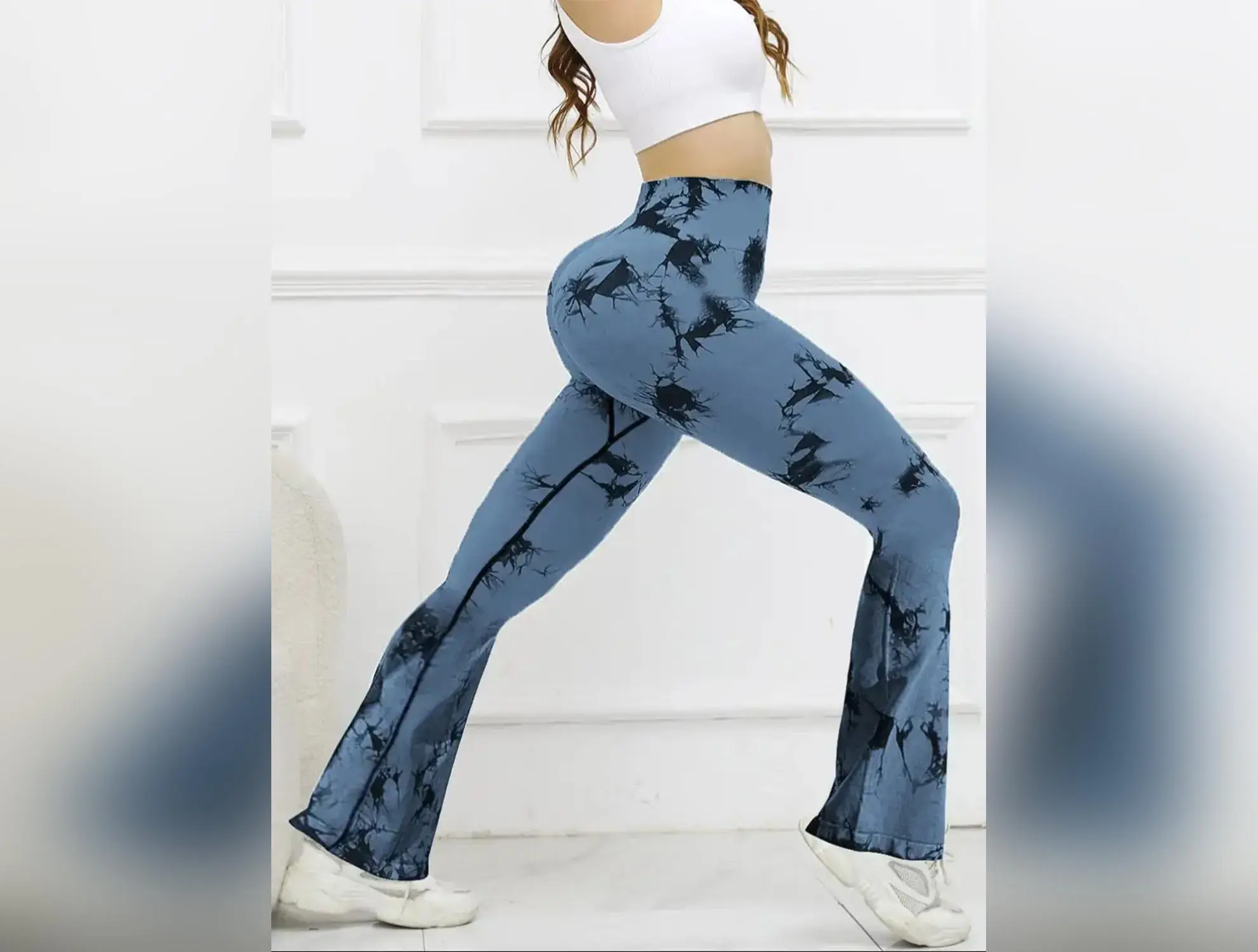 Tie-Dye High Waist Active Leggings