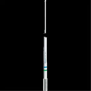 Shakespeare SHA-5223-XT 8 ft. Tunable Galaxy CB Antenna - White, Steel Construction, Integrated Cable & Connector