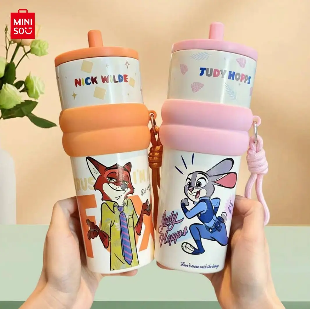 Disney Joy Series Straw Insulated Cup 720ML/24oz Portable Hot & Cold Retention Mug,Food Grade Stainless Steel,Leak Proof Design,Holiday & Holiday Haul#Summervibes, Back To School