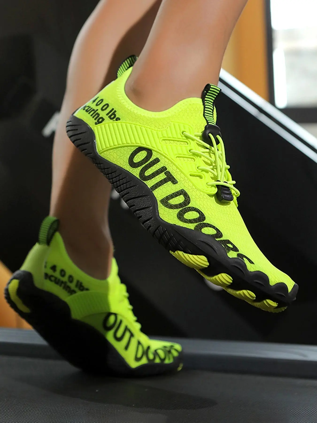 Men's Comfortable Quick-Dry Water Shoes, Multi-Functional Training Shoes, Breathable Non-Slip Rubber Sole, Ideal for Gym & Outdoor Activities, Wading Shoes, Water Footwear