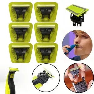 Electric Shaver Anti-Cut Blades, Norelco One Blade Handle & Trimmer Replacement T-Shape Blades, Grooming Kit Accessories