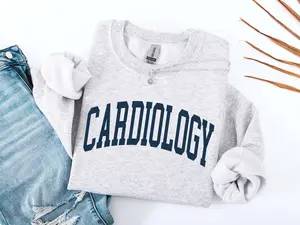 Cardiology T-SHIRT / Sweatshirt /Hoodie , Cardiology Gift, Cardiologist Sweatshirt, ,  Cardiology Department Classic Cotton