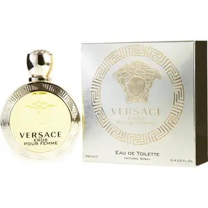 Versace Eros Pour Femme By Gianni Versace Edt For Women