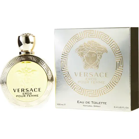 Versace Eros Pour Femme By Gianni Versace Edt For Women
