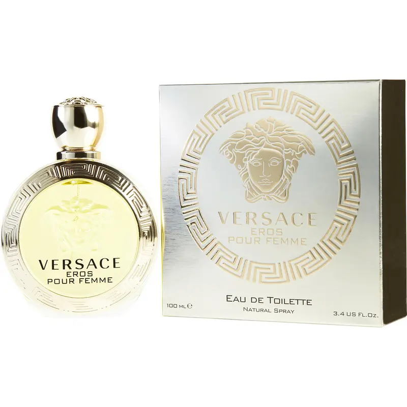 Versace Eros Pour Femme By Gianni Versace Edt For Women