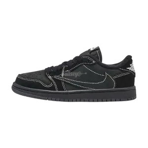 Travis Scott x Air Jordan 1 Low OG SP "Black Phantom" PS
