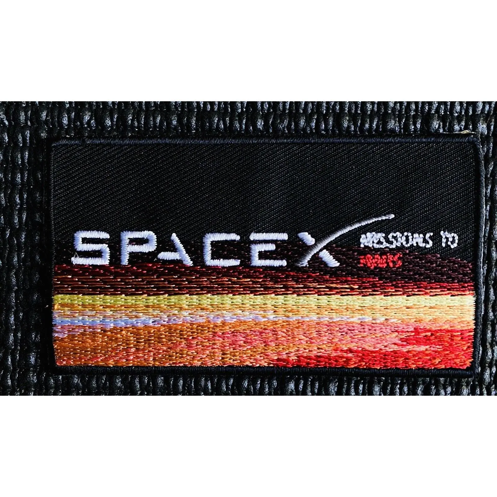 Official SpaceX Mission to Mars Patch - 3.5 Inches