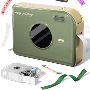 【Livestream Exclusive】Phomemo A30 Thermal Transfer Ribbon & Label Printer – Bluetooth Portable Label Maker for DIY Gift Wrapping, Decorative Ribbon Printing, Ideal for Holidays, Weddings, Birthdays, Crafts & Small Business, Com