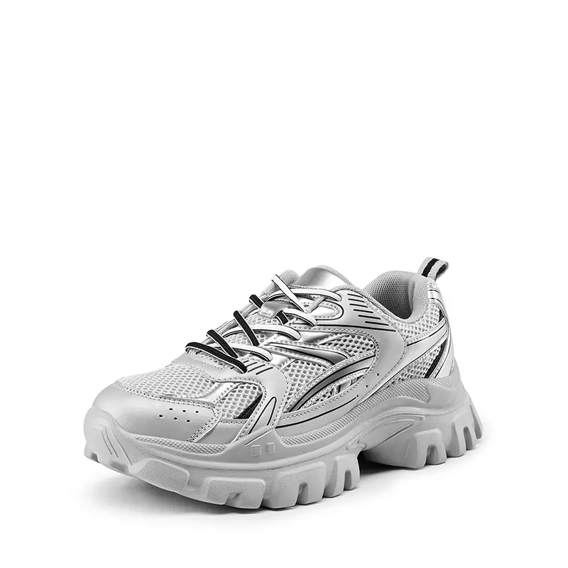 Dream Pairs Women's Heidi Low-Top MD Sneaker - Vegan Leather & Mesh Casual Walking Shoes with Double-Cushioned Insole