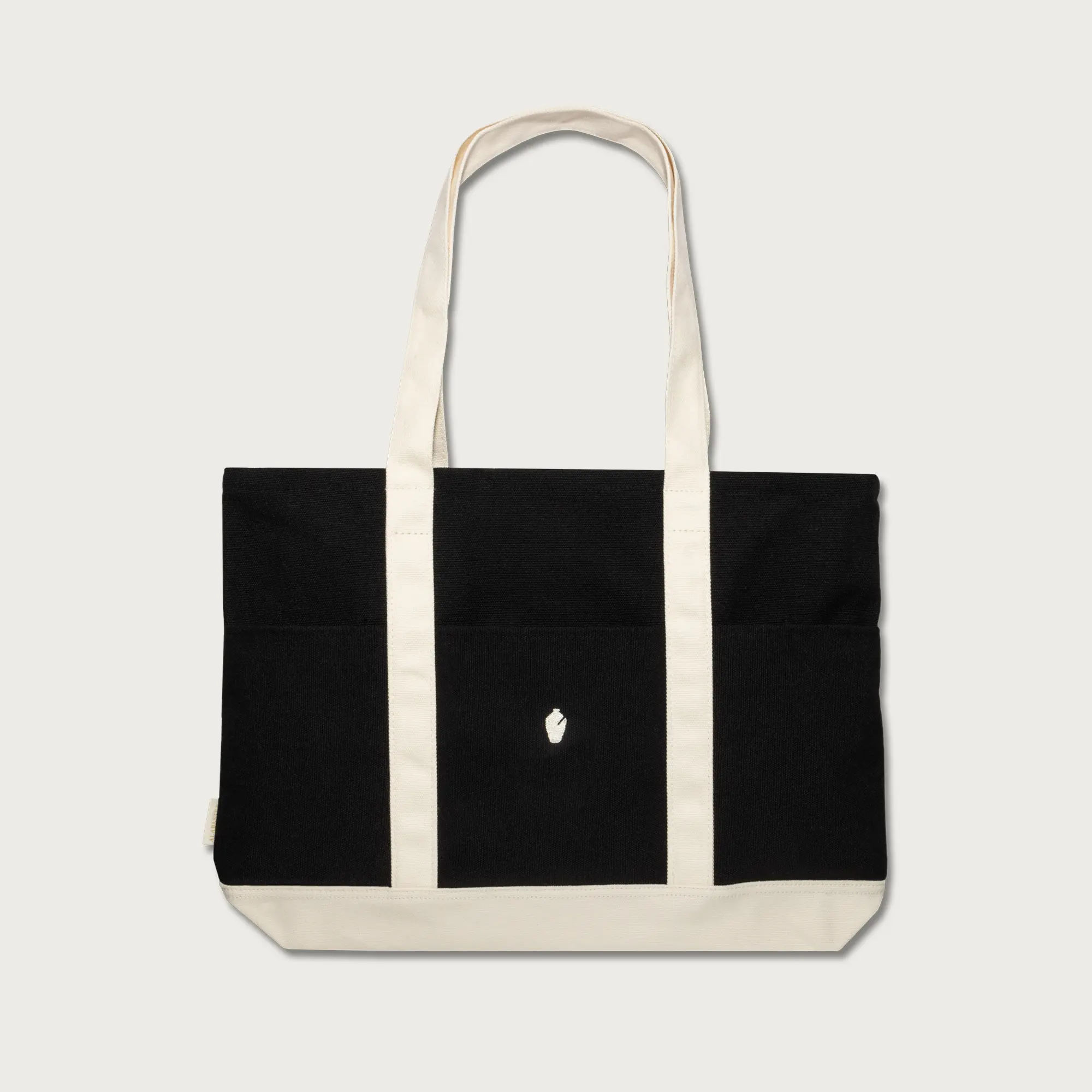 Alabaster 3 Panel Tote Bag for Shopping, Supplies, Books, Accessories, Aesthetic Canvas Tote Bag for Women Gift, Christian Gifts Reusable Fashion Tote Bag