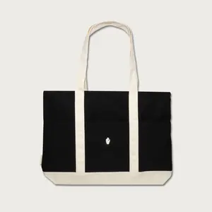 Alabaster 3 Panel Tote Bag for Shopping, Supplies, Books, Accessories, Aesthetic Canvas Tote Bag for Women Gift, Christian Gifts Reusable Fashion Tote Bag